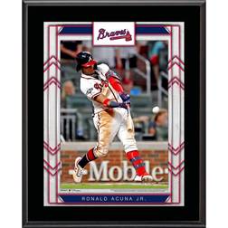 Fanatics Atlanta Braves Sublimated Player Name Plaque. Ronald Acuna Jr