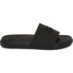 Alexander McQueen Pool Slide Black Women's