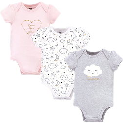 Hudson Cotton Bodysuits 3-pack - Dreamer (10152965)