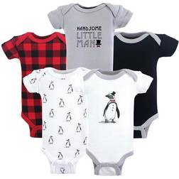 Hudson Baby Preemie Bodysuits 5-pack - Penguin (10159506)