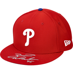 New Era Philadelphia Phillies Autographed Zack Wheeler. Cap