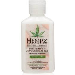 Hempz Pink Pomelo & Himalayan Sea Salt Herbal Body Moisturizer 2.2fl oz