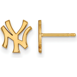 LogoArt New York Yankees Extra Small Team Post Earrings W