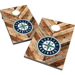 Victory Tailgate Seattle Mariners 2' x 3' Logo Cornhole Board Set