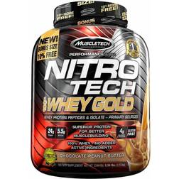 Muscletech Nitro Tech, 100% Whey Gold, Strawberry Shortcake 921g