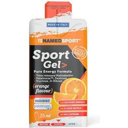 Named Sport Sport Energy Gel 25ml Orange One Size Orange