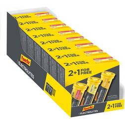 PowerBar 5 Electrolytes 3x8 Units Mango Passionfruit&lemon Tonic&pink Grapefruit Tablets Box One Size 2 pcs