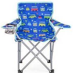 Volkswagen Vw Kids Camping Chair Blue