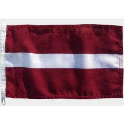 1852 Marine Gæsteflag Cm Gæsteflag letland 30x45cm