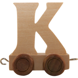 Bymoxo Birthday Trains Name K Letter Brown