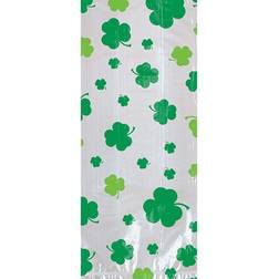 Amscan 9.5" St. Patrick's Day Shamrock Cellophane Treat Bags, 140ct. Michaels Multi Color 9.5"