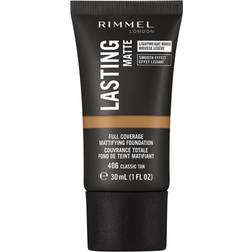 Rimmel London Lasting Matte Foundation-White