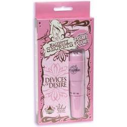 Doc Johnson Naughty Secrets Pocket Rocket Pink Vibrator Desire