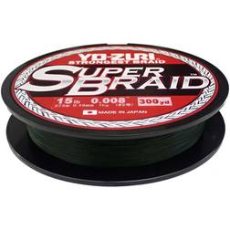 Yo-Zuri SuperBraid 150 yds 65 lb Dark Green