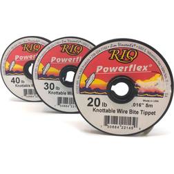 RIO Powerflex Knottable Wire Bite Tippet 30 lb