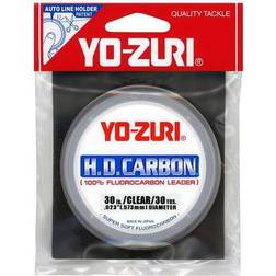 Yo-Zuri HD Fluorocarbon Leader HD30LB-CL