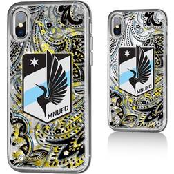 Minnesota United FC Pattern Glitter iPhone X/XS Case