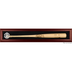 Fanatics New York Yankees Derek Jeter Logo Bat Display Case Mahogany Framed