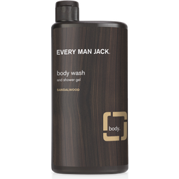 Every Man Jack Sandalwood Body Wash 500ml