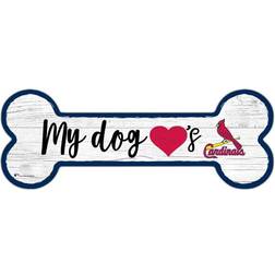 Fan Creations St. Louis Cardinals Team Dog Bone Sign