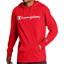 Champion Middleweight Script Logo Hoodie - Scarlet