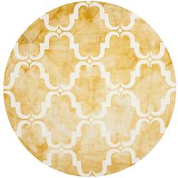 Safavieh Dip Dye Collection Beige, Gold 213.4cm