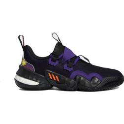 adidas Trae Young 1 - Core Black/Team Colleg Purple/Team Solar Orange