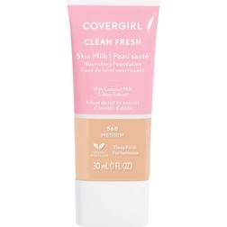 CoverGirl Clean Fresh Skin Milk Foundation #560 Medium