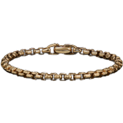 David Yurman Box Chain Bracelet - Gold