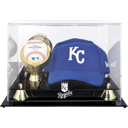 Fanatics Kansas City Royals Acrylic Cap and Baseball Logo Display Case