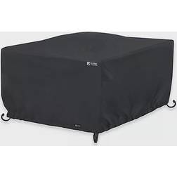 Classic Accessories Water-Resistant 42 Inch Square Fire Pit Table Cover