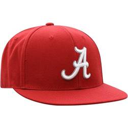 Top of the World Alabama Crimson Tide Team Color Fitted Hat Men - Crimson