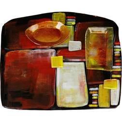 Jasmine Art Glass - Cheese Board