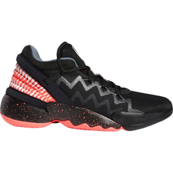 Adidas D.O.N. Issue #2 Venom - Core Black/Signal Pink/Cloud White