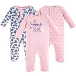 Yoga Sprout Union Coverall - Snuggle Bunny (10192049)