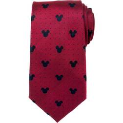 Disney Mickey Mouse Silk Tie - Red