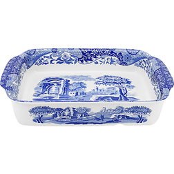 Spode Blue Italian Lasagna Dish Serving Platter & Tray