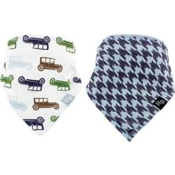 Hudson Bandana Bib 2-Pack Antique Cars