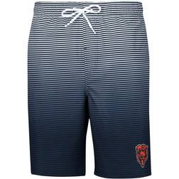 G-III Sports by Carl Banks Chicago Bears Ocean Swim Trunks - Navy