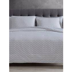 Pine Comforter Bed Sheet White (228.6x228.6cm)