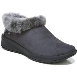 Bzees Golden Go Bootie - Dark Grey Microfiber