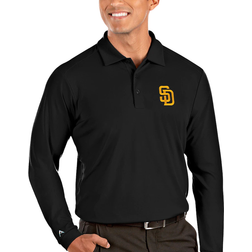 Antigua San Diego Padres Tribute LS Polo T-shirt Sr