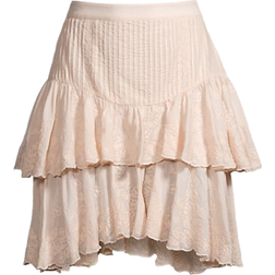 Ted Baker Alegria Tiered Mini Skirt - Pink