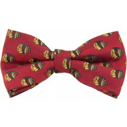 Eagles Wings Repeat Bow Tie - Blackhawks