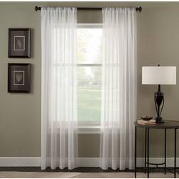 Curtainworks Trinity Crinkle Voile 129.54x335.28cm