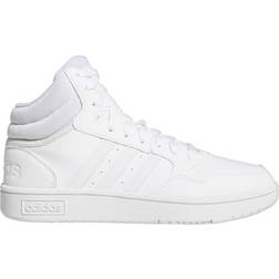 adidas Hoops 3.0 Mid Classic W - Cloud White/Cloud White/Dash Grey