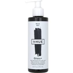 dpHUE Gloss+ Semi-Permanent Hair Color & Deep Conditioner Black 192ml