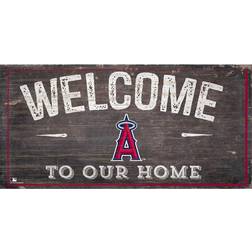 Fan Creations Los Angeles Angels Welcome to Our Home Sign Board