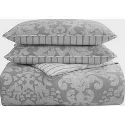 Camden Duvet Cover Grey (243.84x233.68cm)