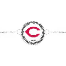 Swarovski Cincinnati Reds Team Logo Bracelet W